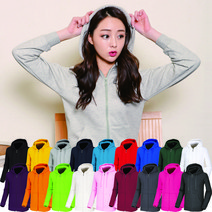 스포츠헤븐 국내산 남여공용 특양면 기본 무지 후드집업 티셔츠