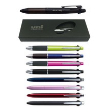 무료 각인 +선물상자 제트스트림 3색 볼펜 4&1 멀티펜 퓨어몰트, MSXE5-2005-07(블랙)각인+상자