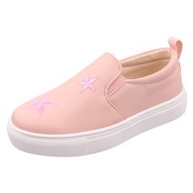 월드컵 쥬리SP 핑크 반짝이는별모양 슬립온남여아동화