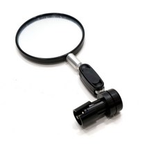 CL 관절형 자전거 원형 거울, 1개