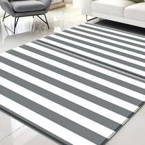 에코 놀이방매트 프리도트-스트라이프 170x140x1.2