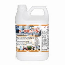 에스원S1 다목적 세척제 3.75리터, 1