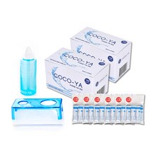 코코야 비염치료 코 세정기+코세척분말200포+60포, 1세트