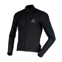 하이만 겨울자전거의류 스톰 방풍져지 블랙 겨울자켓