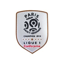 티브랜드 플록타입 리그1 PSG 2018 챔피언 패치
