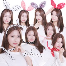 패션 스카프 날으는 복고 토끼 머리띠 개그 소품 파티, B03_땡땡이토끼머리띠(블랙)