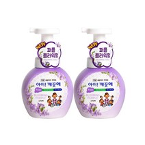 아이깨끗해 블루밍 퍼플 핸드워시, 250ml, 2개