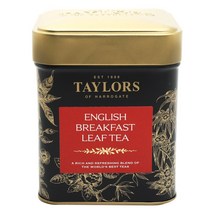 테일러스오브헤로게이트 잉글리쉬 브렉퍼스트 리프 티, 125g, 1개