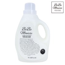 베베무스 고농축 섬유유연제 오리지널 베이비파우더향, 1개, 1.8L
