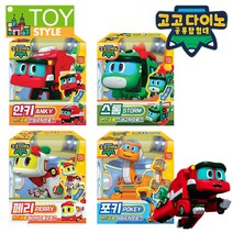 주영 고고다이노 4기 변신로봇(택1), 02)고고다이노변신로봇4기-안키