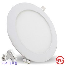 공간LED LED 다운라이트 초슬림 6인치 15W 매입등 DS, 전구색