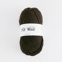 [앵콜스] 히트울 HITwool (부드러운소재+착한가격) 뜨개실 털실 목도리실, 705 딥딥브라운