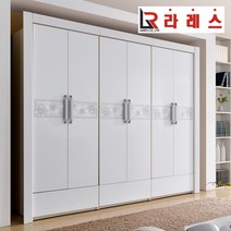 리오 9자 옷장 화이트, 이불장