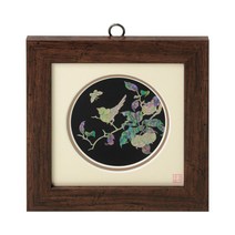 나전액자 소(배)김상윤 장인작품