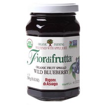 피올디프루타 프루트 스프레드 와일드 블루베리, 250g, 1개