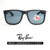 레이벤 편광 선글라스 RAYBAN RB4165-F JUSTIN 622/2V