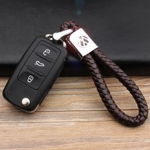 재이샵 수입차 국산차 키홀더 키링, 폭스바겐 다크 브라운