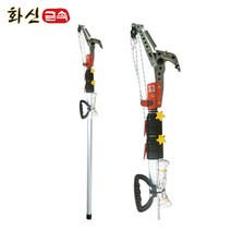 화신금속 로프식 고지가위 S-440 (1.6~4M) 35mm절삭 톱겸용 고지톱, 1개