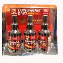 불스원 프리미엄 연료첨가제 350ml x3 가솔린용, 3개, 불스원샷 speed 휘발유차용