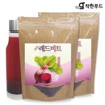 착한푸드 말린 레드비트차 60g 2개 + 차물병1개