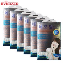 네오덤 울트라신 표준 원형 48매입+마술패치, 6ea+마술패치