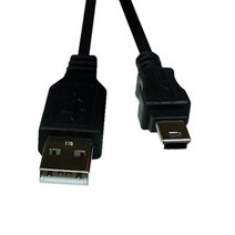 USB Mini5P 케이블 캠코더 디지털카메라 외장하드 카드리더기 PC 노트북 연결케이블 0.3m~2m 219144, 1개, 0.3m