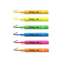 샤피 탱크 형광펜, 형광블루, 12개