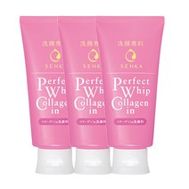 시세이도 센카 퍼펙트휩 120g x 3 클렌징폼, 1set