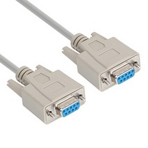 넷메이트 9핀 NULL MODEM (F/F) 시리얼 케이블/카드단말기/업소용 포스/연결 케이블/연결선/408694/10M, 1개