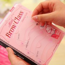에스엠 드로잉 눈썹 라인 가이드, 1세트