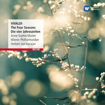 (수입CD) Anne-Sophie Mutter - Vivaldi: Four Seasons/ Herbert von Karajan (비발디: 사계), 단품