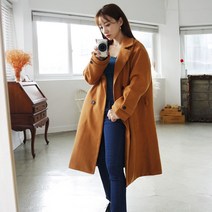 배꼽 J102-5 홀시티 빅사이즈여성의류 롱코트 44~120
