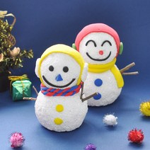 [잼잼아트] 트윙클 눈사람 만들기(5인)