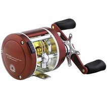 Daiwa 밀리어네어 클래식 베이트릴 UTD 2+1 5.1:1 M-CUTD250L, Red