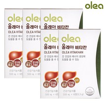 올레아 비타칸 밀크씨슬 비타민 아연, 5box