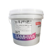 삼화페인트 뉴워터탄 (수용성우레탄방수재) 4L 물마그마, 회색, 4000ml, 1개