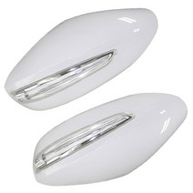 YF쏘나타-3WAY 제네시스타입 카비 LED 백미러커버, 블랙다이아몬드 AA
