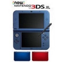 닌텐도 NEW 3DS XL 블루 정발판+충전기포함 새제품