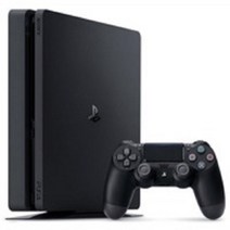 PS4 슬림 블랙 CUH-2218A 새제품
