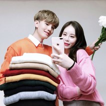 양룸 남자 오버핏 니트 [12color]