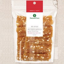 네츄럴코어 천연간식 애견식 사사미, 1개, 43치킨치즈슬라이스 180g (유통기한23/09/20)