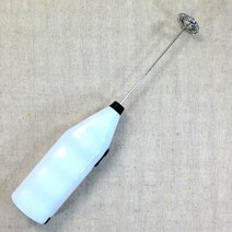 에코 미니거품기 전동거품기 믹서기, 화이트, 1개