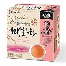 쌍계명차 김동곤명인이만든 매화차, 0.5g, 40개