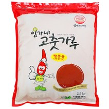 [풀잎새] 임가네 짬뽕용고춧가루 2.5kg 매운맛 (7+3), 1개