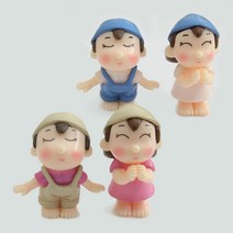 비오스 테라리움 젤캔들 화분 꾸미기 재료 미니 피규어 미니어처, C타입