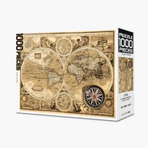 썬앤트리 직소퍼즐 고지도 HP1019, 단일, 1000피스