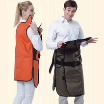 NICE (주문제작) 전신형방호복 (Lead*납가운*버클) N-XR-2 (0.5mmpb) 방사선방호복, 다크올리브그린