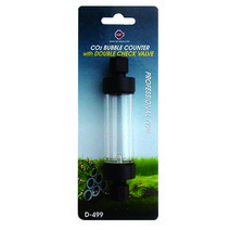 UP CO2 신형 버블카운터(레귤레이터연결형 D-498), 단품, 단품