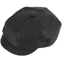 헌팅캡 N311 가죽 6각 포인트 패션 남자 여자 뉴스보이 모자