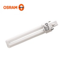 OSRAM 오스람 DULUX S BLUE UVA 9W 78